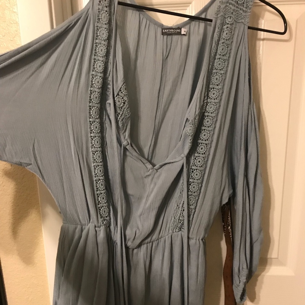 Earthbound romper. Medium